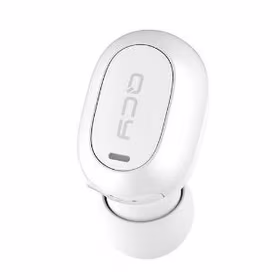 Bluetooth handsfree QCY mini2 balts