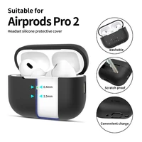 Tech-Protect silikona apvalks Apple AirPods Pro 1 / 2 - melns