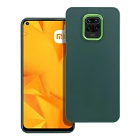 FRAME viedtālruņa apvalks XIAOMI Redmi Note 9S / 9 Pro, zaļā krāsā