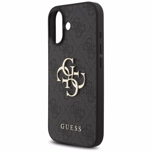 Guess 4G Strap 4G Classic Logo viedtālruņa apvalks iPhone 17 - melna