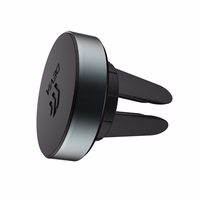 Devia automašīnas turētājs EL072 magnētiskais gaisa ventilācijas melns