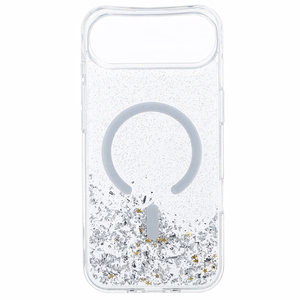 Tel Protect Moonlite Magsafe Case for Iphone 17 Air silver clear