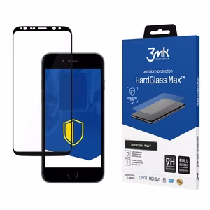 Стекло 9H 3mk HardGlass Max™ для Samsung Galaxy S8+ / S9+