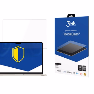 3mk FlexibleGlass™ hibrīdais stikls MacBook Air 15" 2023 (M2)