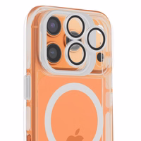 Maciņš LENS MAG COVER saderīgs ar MagSafe telefonam IPHONE 11 balts