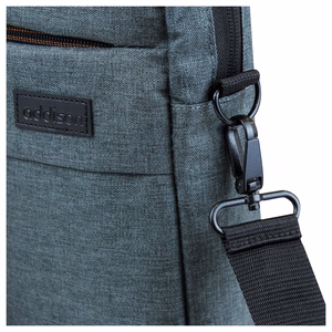 Addison 307015 notebook case 39.6 cm (15.6") Toploader bag pelēks