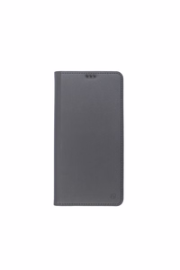 JM STAND FLIP CASE paredzēts Galaxy S26 Ultra, melnā krāsā