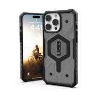 UAG Pathfinder caurspīdīgs Magnētiskais viedtālruņa apvalks iPhone 16 Pro Max - daļēji caurspīdīgs