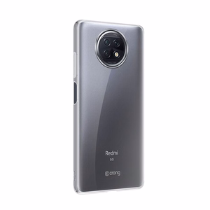 Crong Crystal Slim vāciņš ierīcei Xiaomi Redmi Note 9T, caurspīdīgs