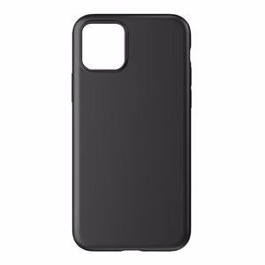 Mīksts TPU gēla aizsargapvalks viedtālrunim Motorola Moto G100 / Edge S, melns