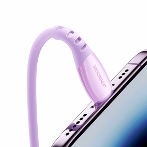 Joyroom S-A59 Vibrant Series 30W USB-C - Lightning kabelis 1.2m - violets