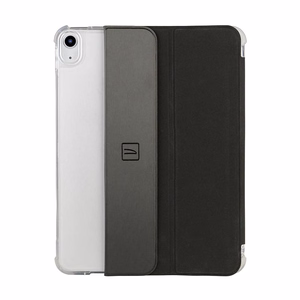 Tucano Satin atverams vāciņš ierīcei iPad 11" (2025) / iPad 10.9" (2022), melns