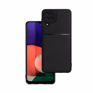 NOBLE viedtālruņa apvalks SAMSUNG A22 5G melns