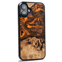 Bewood Unique case for iPhone 16 Plus 6,7" Orange