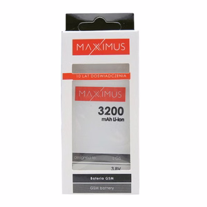 Baterija MAXXIMUS LG G3 2300mAh
