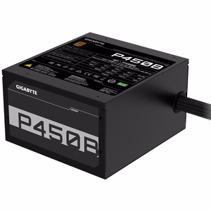 Gigabyte P450B barošanas bloks 450 W 20+4 kontaktu ATX ATX melns