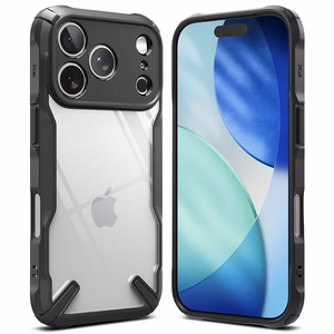 Ringke Fusion X чехол для iPhone 17 Pro Max - черный