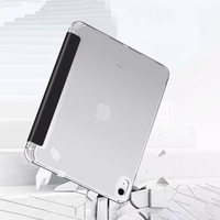 Tech-Protect SC Pen Hybrid viedtālruņa apvalks iPad 10.9" 2022 - melns