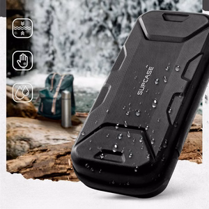 Supcase Pārnēsāšanas apvalks Plus Nintendo Switch 2 - Melns