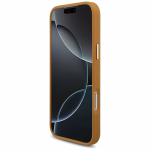 Karl Lagerfeld Karl Script Logo apvalks iPhone 17 Pro Max - brūns