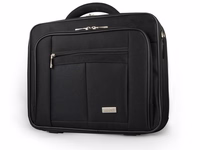 NATEC Boxer notebook case 39.6 cm (15.6") Briefcase melns