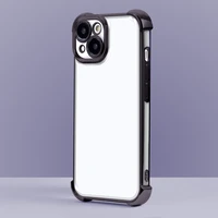 Anti Shock Chrome case for Xiaomi Redmi Note 14 5G (Global) black