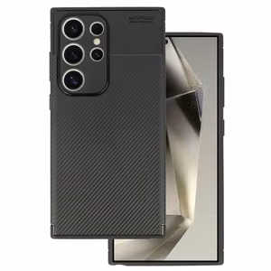 Чехол Tel Protect Carbon Elite для Samsung Galaxy S24 Ultra чёрный