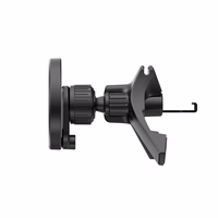 Tech-Protect N53 automašīnas gaisa restes turētājs ar MagSafe gredzeniem - melns