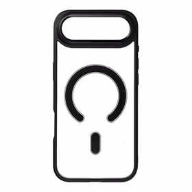 COLOR EDGE MAG COVER viedtālruņa apvalks saderīgs ar Magnētisko IPHONE 17 Air melna