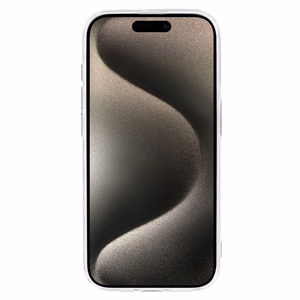 TEL PROTECT Ziemassvētku caurspīdīgs viedtālruņa apvalks Iphone 15 Pro Max Dizains 3