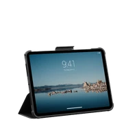 UAG Plyo apvalks ar statīvu un Apple Pencil turētāju iPad Pro 11" 2024 - melns