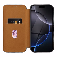 FOLIO Sānu magnētiskais grāmatas apvalks IPHONE 16 PLUS pelēks