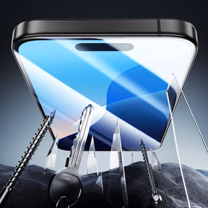 ESR Armorite Закалённое стекло с аппликатором для iPhone 16 Pro