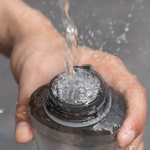 Rockbros 350017001 mīkstā skriešanas pudele, 500 ml – balta