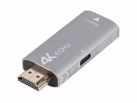 Lanberg HDMI -> DisplayPort 4K adapteris