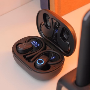 HOCO bezvadu austiņas bluetooth TWS EQ8 melnas