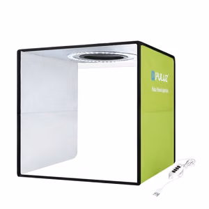 Photo Box ar LED lightning, 30x30x30cm