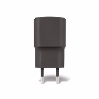 Forever TC-01 lādētājs 1x USB 2A melns + Lightning kabelis