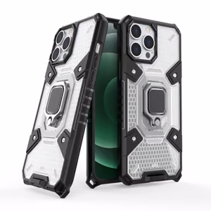 Phone Maciņš "Capsule Ring Maciņš" Apple iPhone 13 Pro Caurspīdīgs