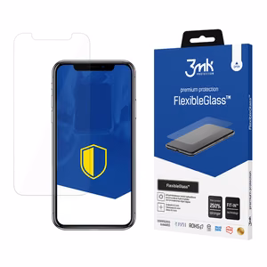 3mk FlexibleGlass™ hibrīdais stikls iPhone X