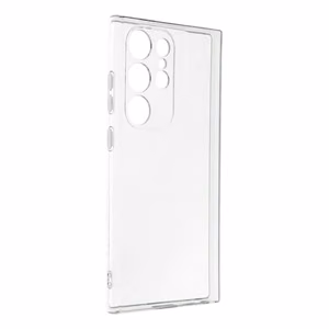 Caurspīdīgs viedtālruņa apvalks 2 mm kastē SAMSUNG S24 Ultra caurspīdīgs