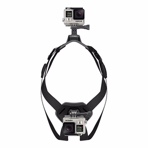 Suņa krūšu siksna PULUZ darbības kamerām (GoPro, Insta360, DJI Action u.c.)