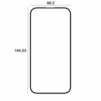 Etteri rūdīts 9D stikls iPhone 15 6,1"