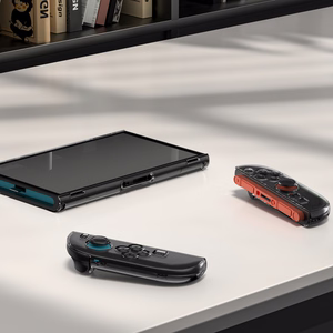 AmazingThing PlayShield pliks viedtālruņa apvalks Nintendo Switch 2 - daļēji caurspīdīgs