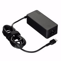 Lenovo GX20N20875 power adapter/inverter Indoor 45 W melns