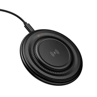 Borofone bezvadu indukcijas lādētājs BQ40 Crown 15W melns