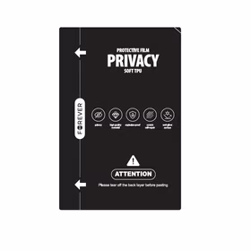 Forever komplekts plēves pret sadursmēm privātums griešanas mašīnai 20 gab.