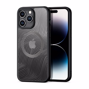 DUX DUCIS case AIMO MAG compatible with MagSafe for IPHONE 15 Pro Max black