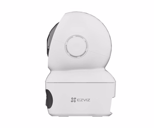 EZVIZ H7c Dual – iekštelpu grozāma Wi-Fi kamera ar diviem 4 MP objektīviem, balta (CS-H7c)