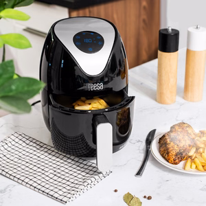 Karstā gaisa fritieris TEESA DIGITAL AIR FRYER, 1,8 l